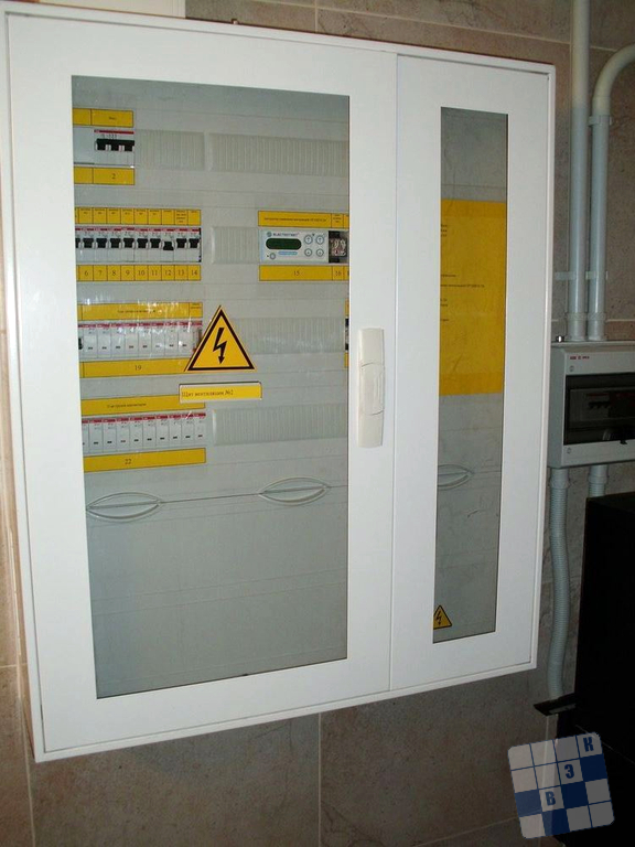 Система Eaton 9355 15 кВА - установка в частном доме - фото проекта ООО ВЭК